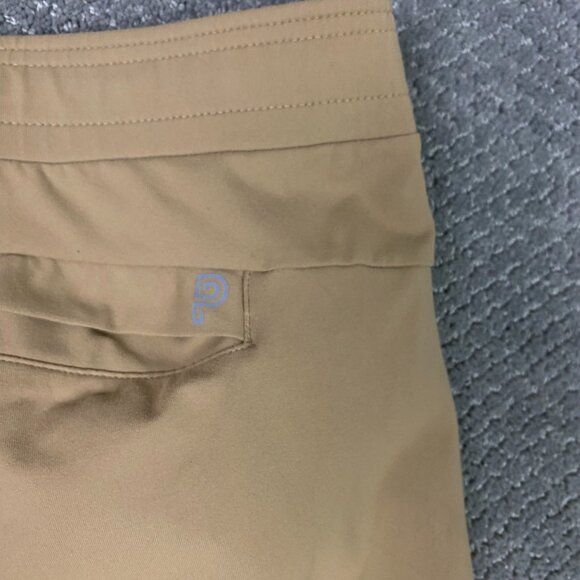 Public Rec Joggers Men's 40 x 28 Fits 39 x 27 Khaki Tan All Day Everyday Gym - Picture 6 of 15